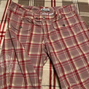 Columbia knee shorts SOLD